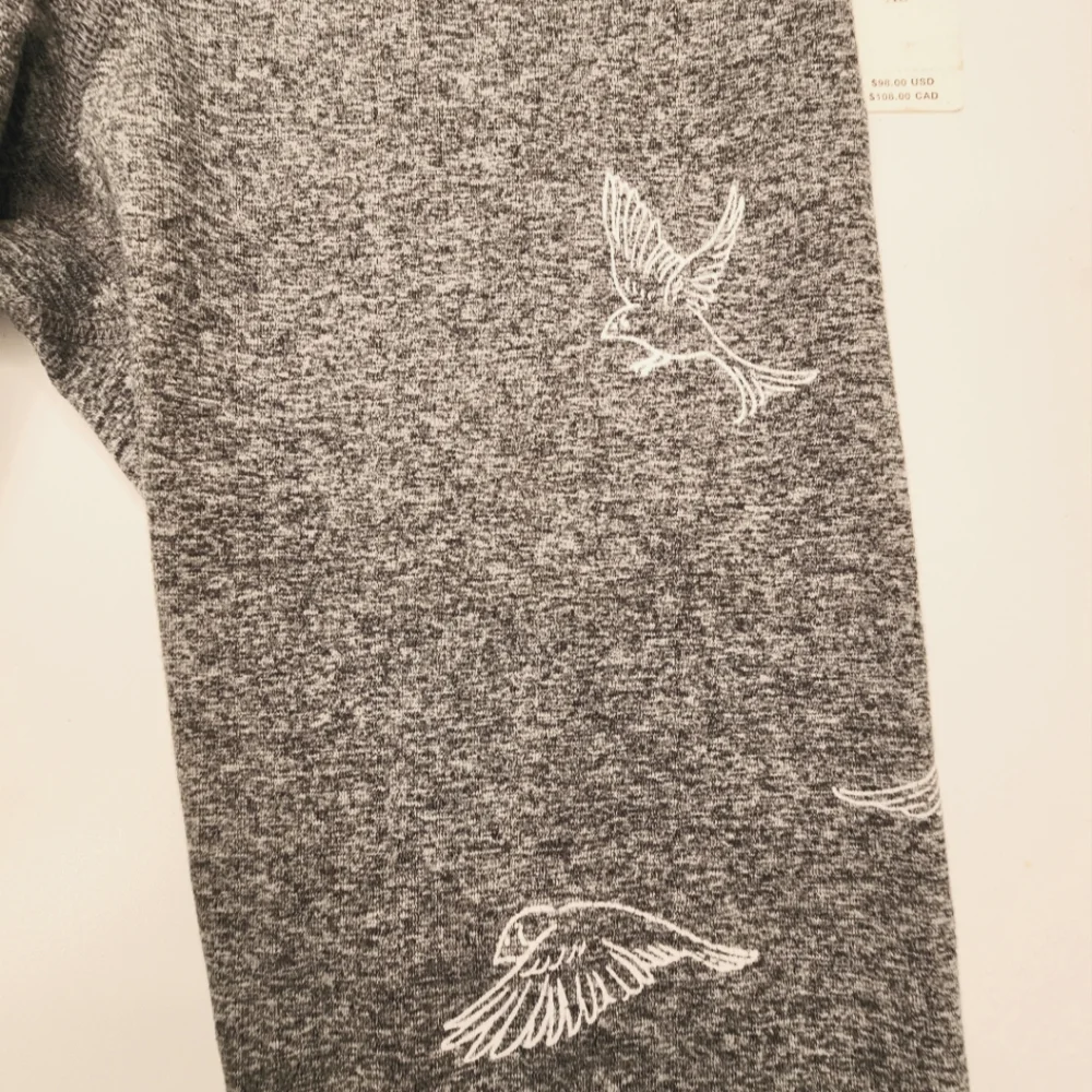 Anthropologie Daily Practice Dove Leggings NWT - Picture 6 of 10